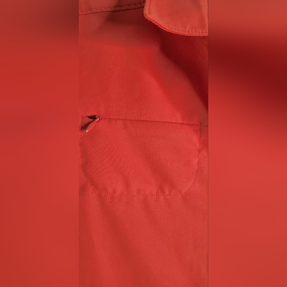 REI Women's Hiking Shirt - Size Medium - Orange - Preowned - Picture 2 of 15